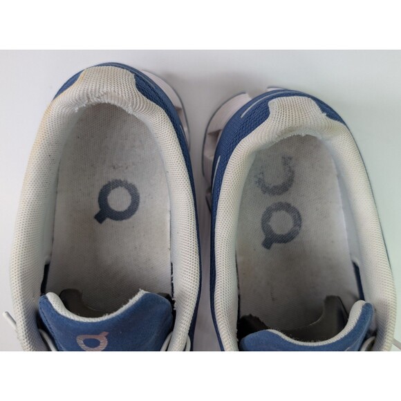 On Running Women’s Cloud Shoes Blue White Swiss Engineering US W10 - Picture 11 of 13